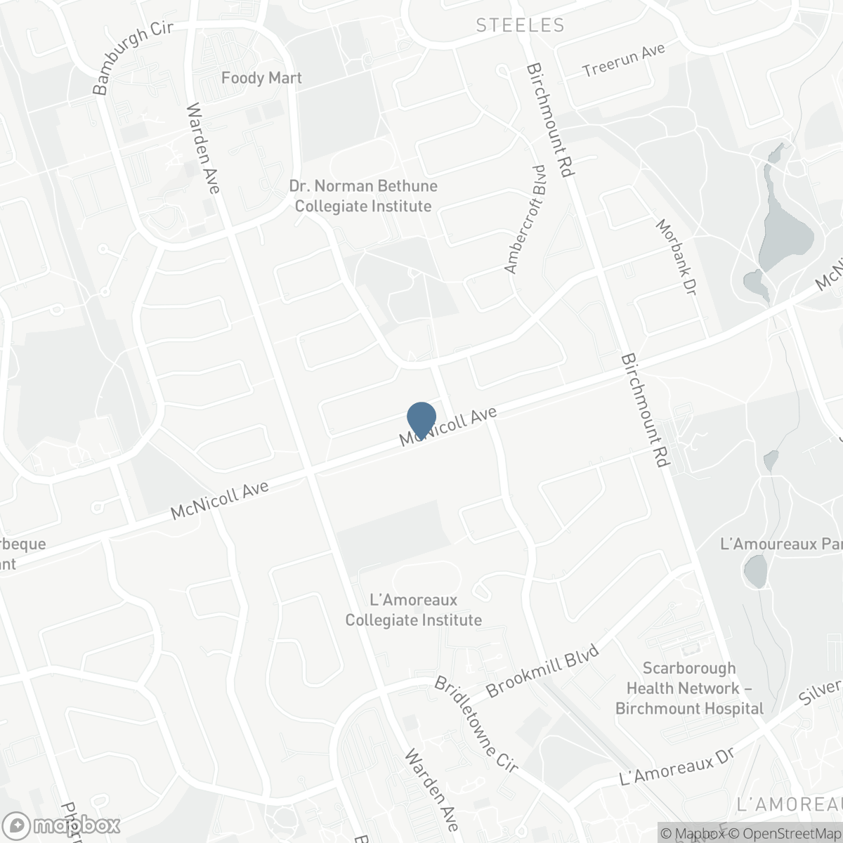 6 SANDY HAVEN DRIVE, Toronto, Ontario M1W 3H9